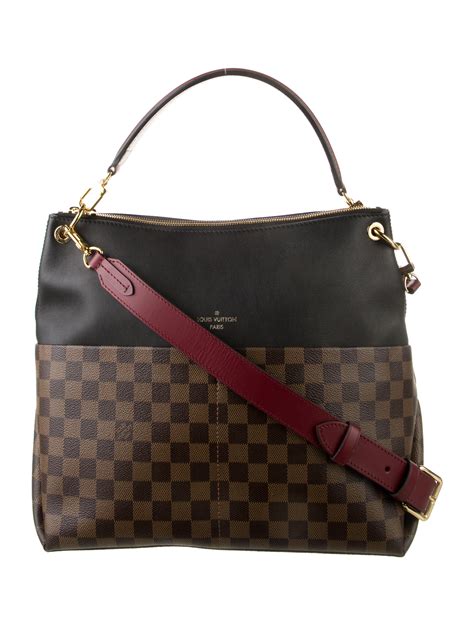 louis vuitton sasn cuir|Damier Ebene Handbags .